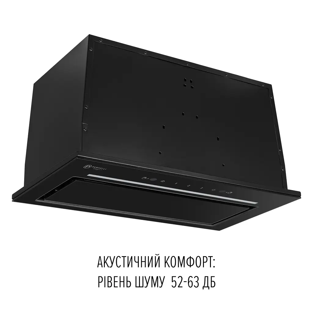 Витяжка повновбудована PERFELLI DESIGN FILINI 5 NW NERO SILENZIO - фото 10
