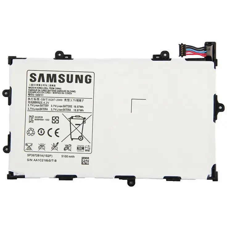 Батарея Samsung SP397281A P6800 Galaxy Tab 7.7
