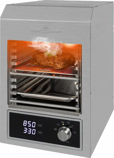 Мультипіч-електрогіль Profi Cook PC-EBG 1201