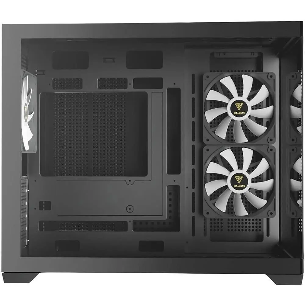 Корпус GAMDIAS AURA GC10M V2 ARGB (4711514503159) без блока питания - фото 2