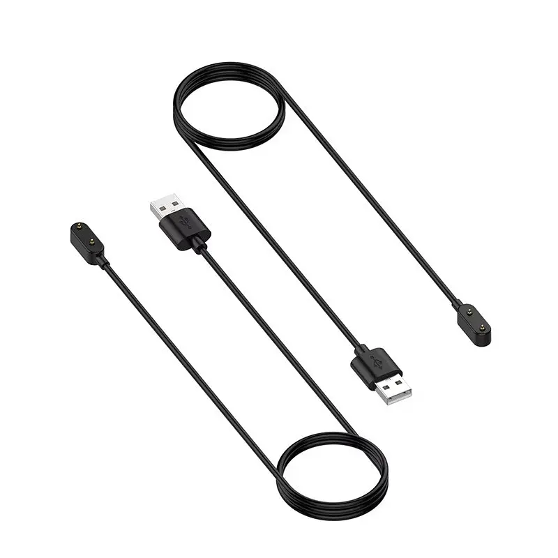 Зарядний пристрій Amazfeel для фітнес-браслета Huawei band 9, 8, 7, 6, 6Pro (USB - вхід) чорний - фото 7