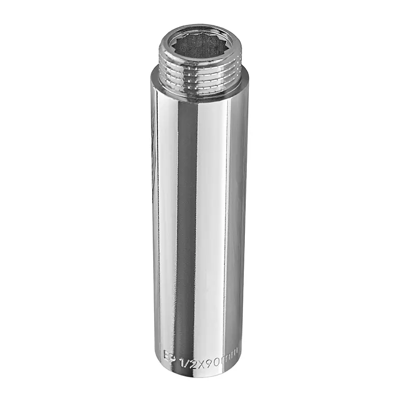 Подовжувач Europroduct Ep.E090.Chr - 1/2"MF-90мм хром EP6131 - фото 4