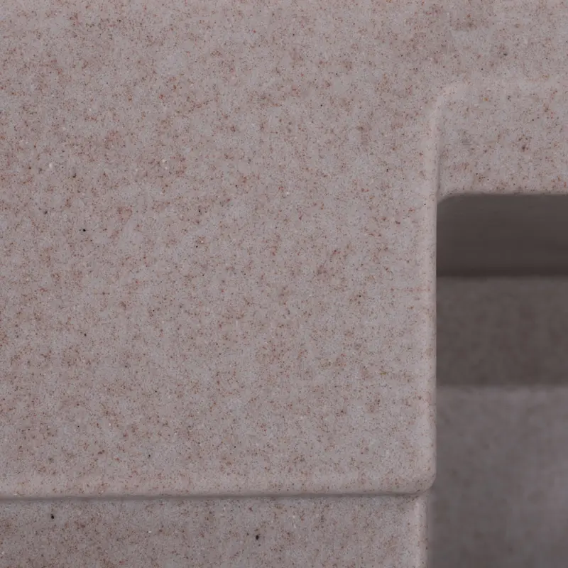Кухонная мойка Zerix ZS-7950S-06 beige ZX4581, Бежевый - фото 3