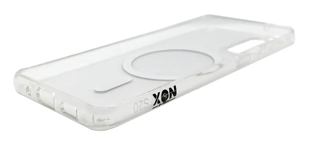 Магнітний чохол XON PhoneCase Magnetic для Samsung S20 (PCMB2120100T 1745) Прозорий - фото 4