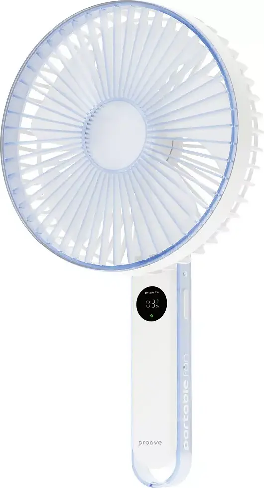 Вентилятор портативний Proove Breeze white (PFBE04002002) - фото 5