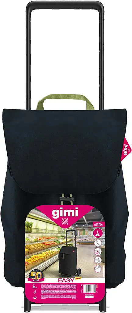 Сумка-візок Gimi Easy Black (168433) - фото 3