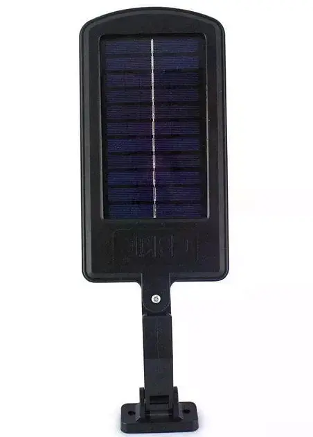 Вуличний настінний світильник Bailong Solar BL-T06-6COB на сонячній батареї з датчиком руху - фото 4