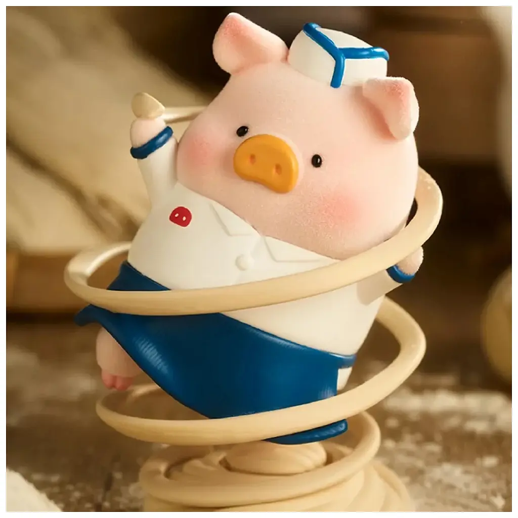 Фігурка 10/10 Toys сюрприз LuLu the Piggy Lu's Table Series (LULU1276) - фото 9