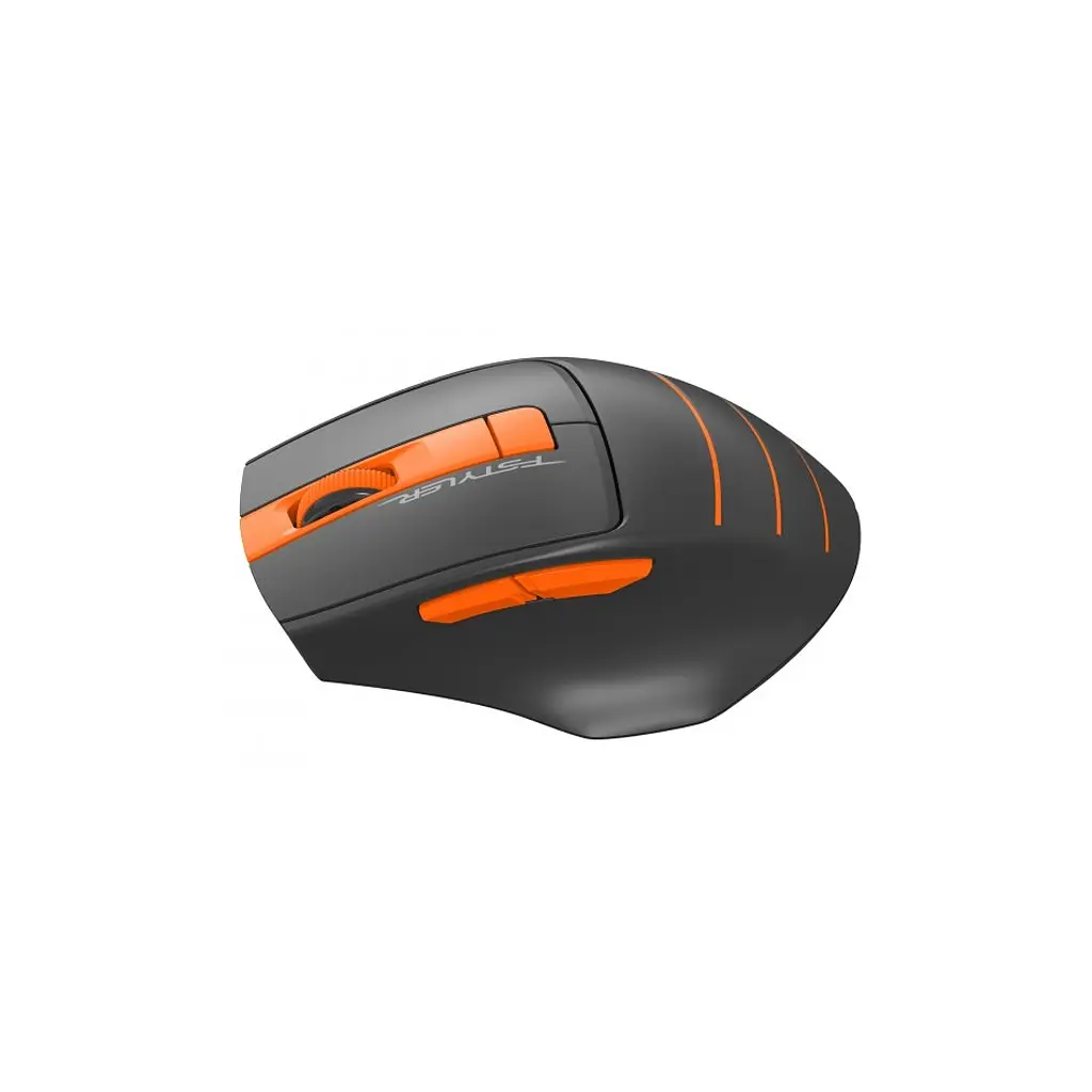 Мишка A4Tech FG30S Orange - фото 6