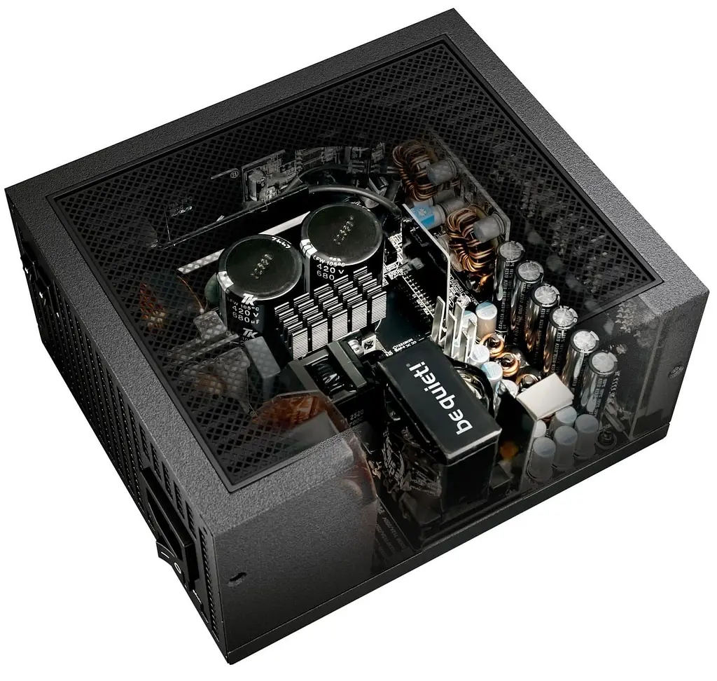 Блок живлення Be quiet! DARK POWER 14 850W 80+ Titanium (BP019EU) Black - фото 6