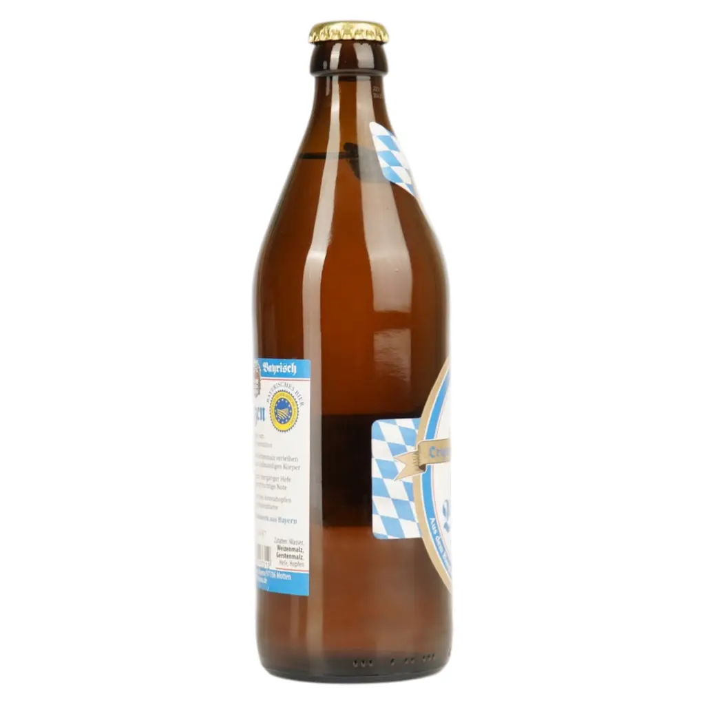 Пиво Will Brau Hefeweizen світле пшеничне нефільтроване 5.5% 0.5 л - фото 4