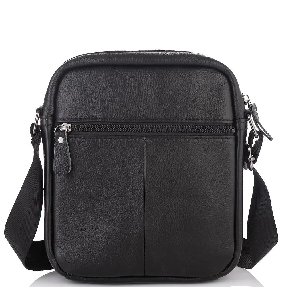 Чоловіча шкіряна сумка через плече маленька Tiding Bag A25-223A - фото 4