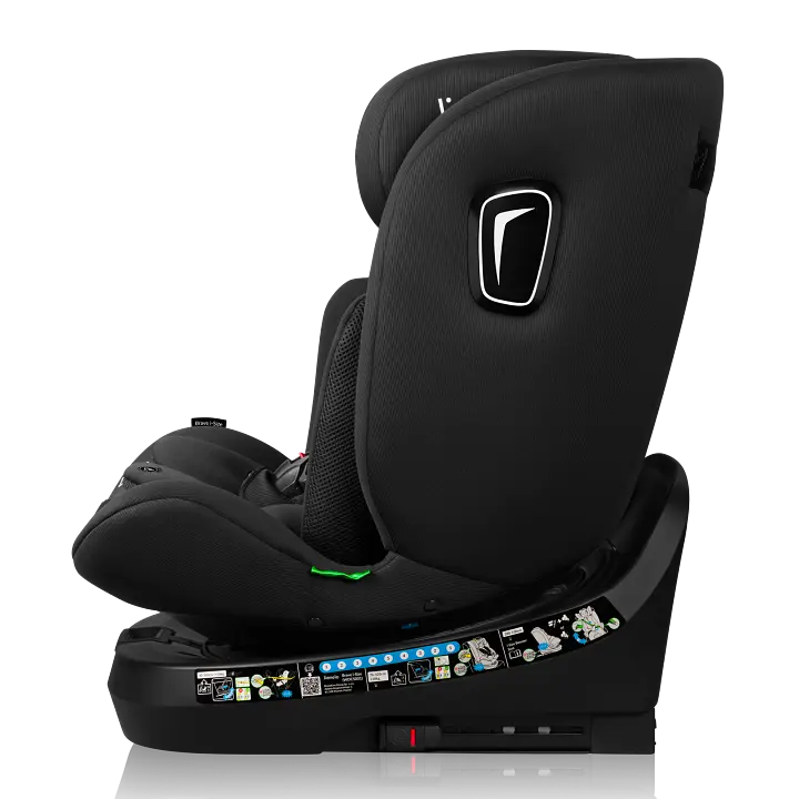 Автокресло Lionelo Brave I-Size Black Carbon 40-150 см (LO-BRAVE I-SIZE BLACK CARBON) - фото 8