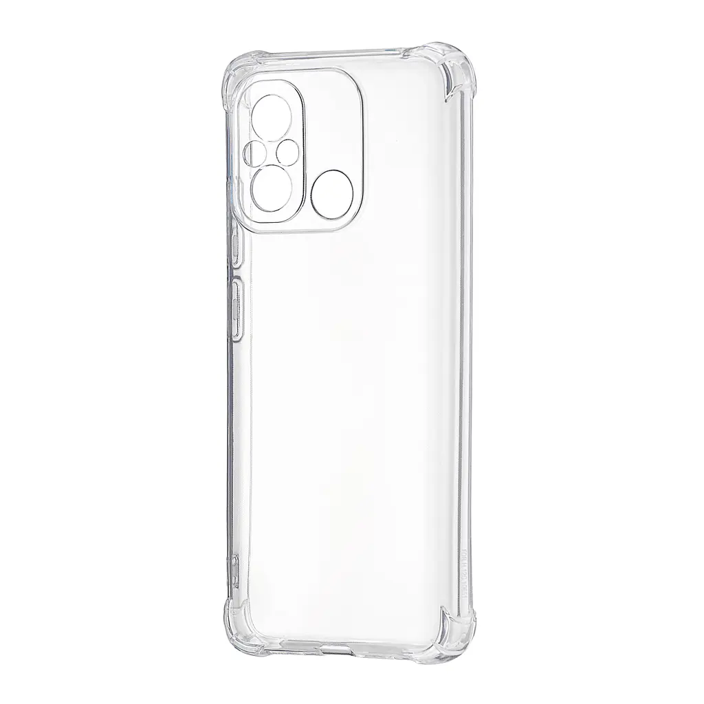 Чохол Shockproof Protected Camera Xiaomi Redmi 12C/11A/Poco C55 Прозорий