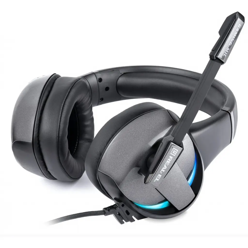 Навушники REAL-EL GDX-7620 Black - фото 3