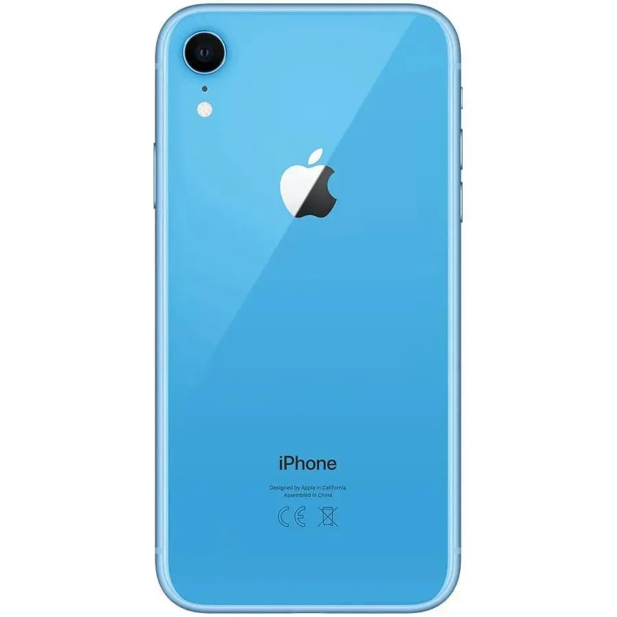 Смартфон iPhone XR 64GB Model A2105 Grade B Seller Refurbished Blue - фото 3