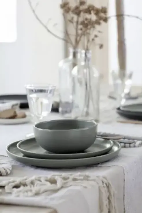 Тарілка Casafina Pacifica для пасти 22.1 см 990 мл зелена (560673981668) - фото 3