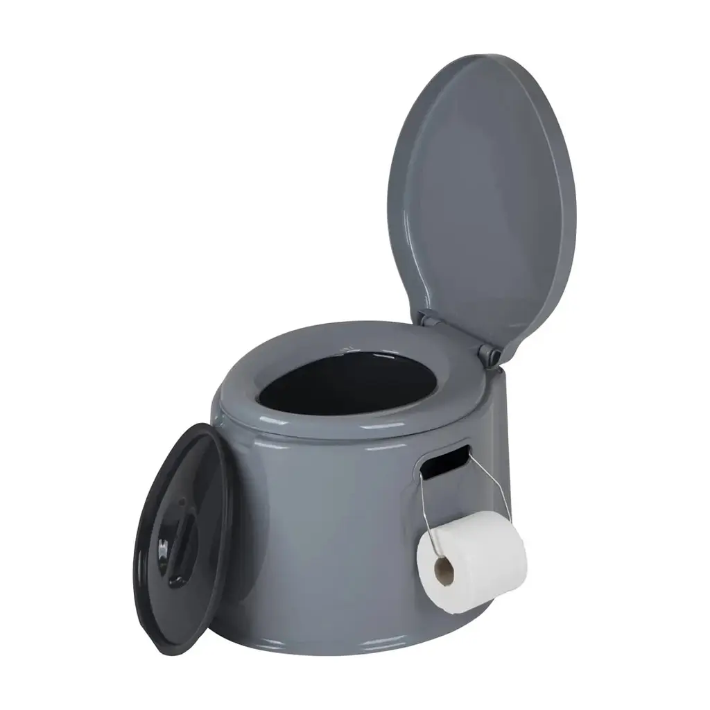 Біотуалет Bo-Camp Portable Toilet 7 Liters Grey (5502800) - фото 2