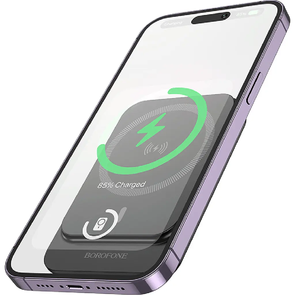 Внешний аккумулятор Borofone BJ63 Nimble 5000mAh 20W Black [123611] - фото 4