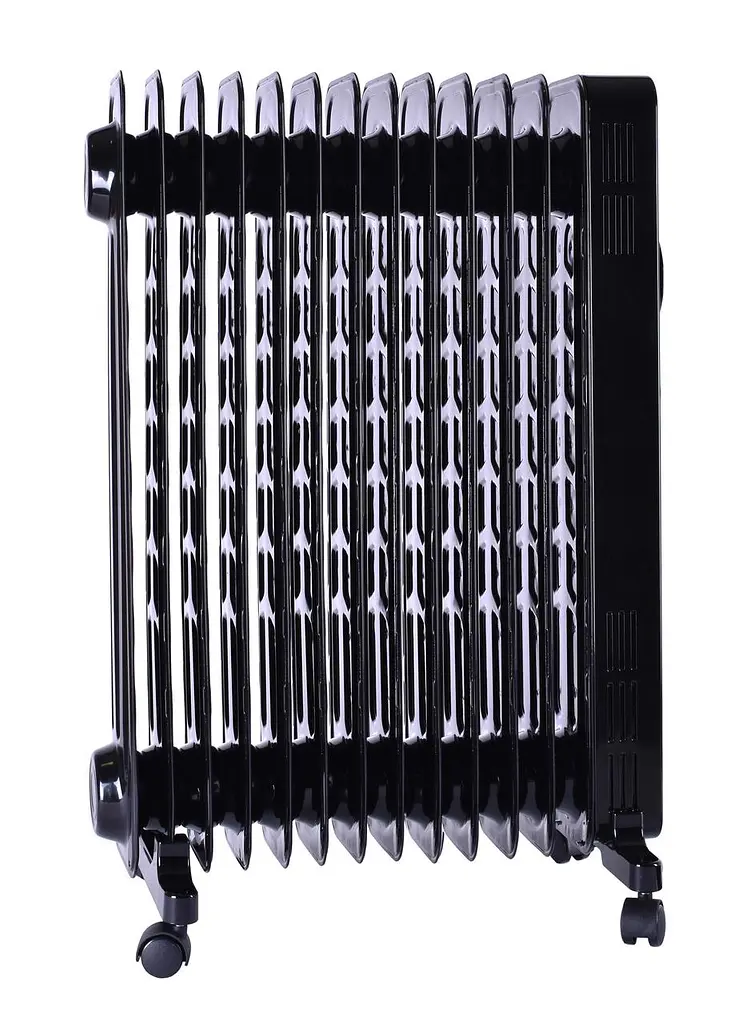 Олійний обігрівач Kumtel KUM-1240S Black (13 секцій) - фото 9