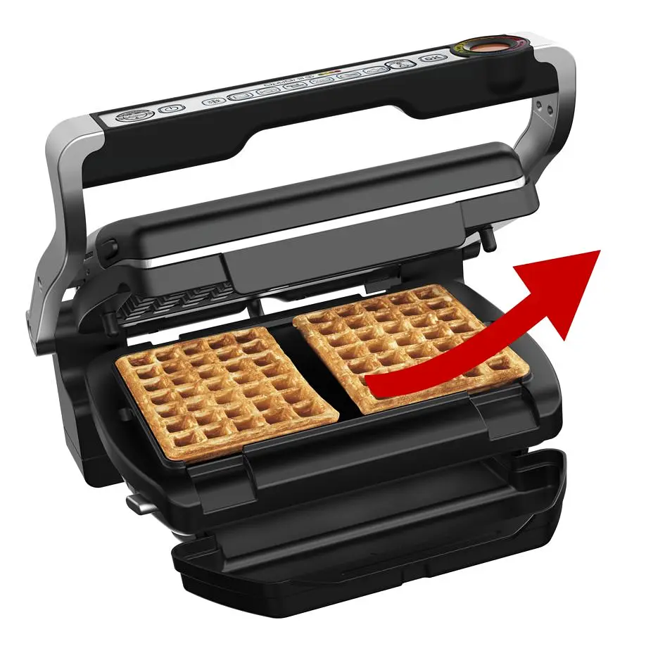 Гриль Tefal GC716 OptiGrill+ (GC716D12) - фото 6