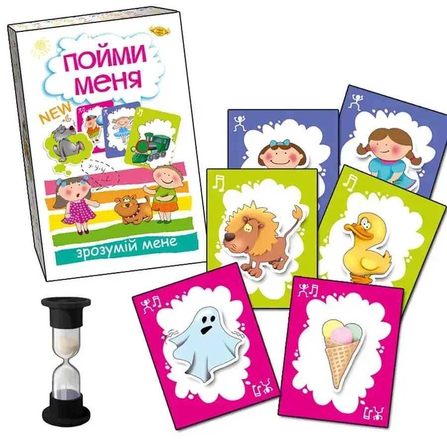 Настільна гра Зрозумій мене (МКЗ0801)