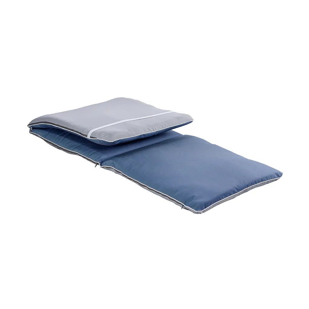 Матрас для шезлонга Ost-Fran Trio тексилк джинсовый однотонный, 861/414, 189x58x5 см - фото 2