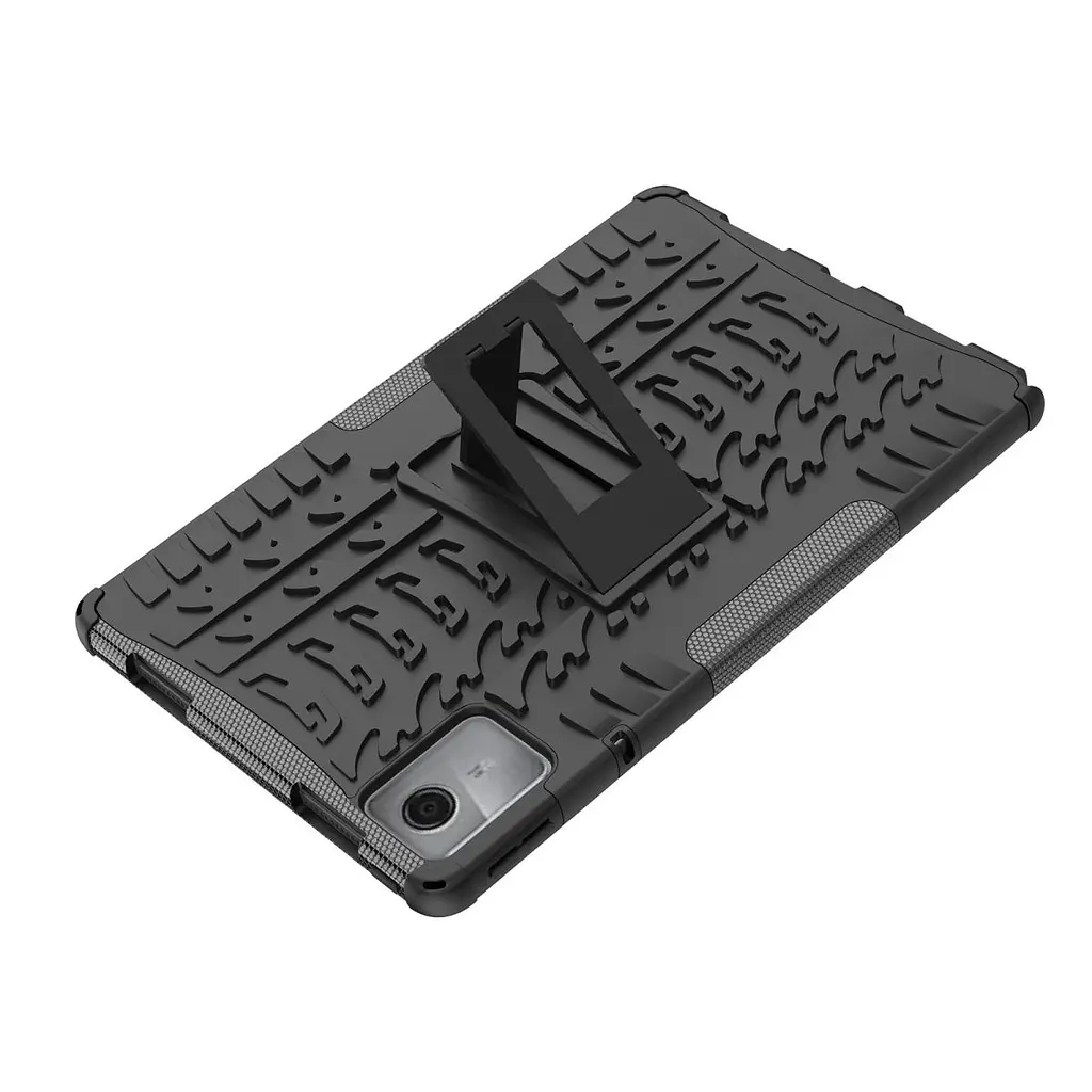Чехол Steel Armor бронированный Lenovo Tab M11 2024 TB330 TB331 Синий - фото 7