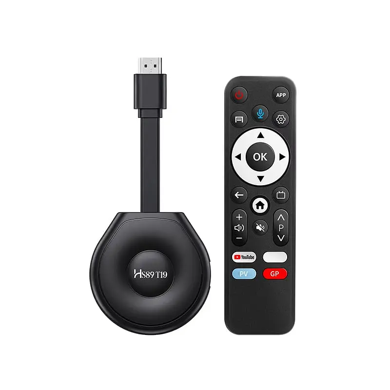 Смарт ТВ приставка-стік Hugsun HS89 T19 2/16 Гб Smart TV Stick Android TV 14 - фото 3