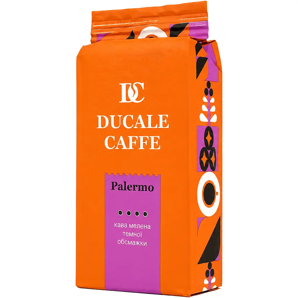 Кава мелена Ducale Caffe Palermo, 250 г (811783) - фото 3