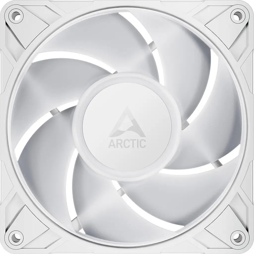 Комплект вентиляторов Arctic P12 Pro A-RGB 3-Fan Pack (ACFAN00326A) White - фото 4