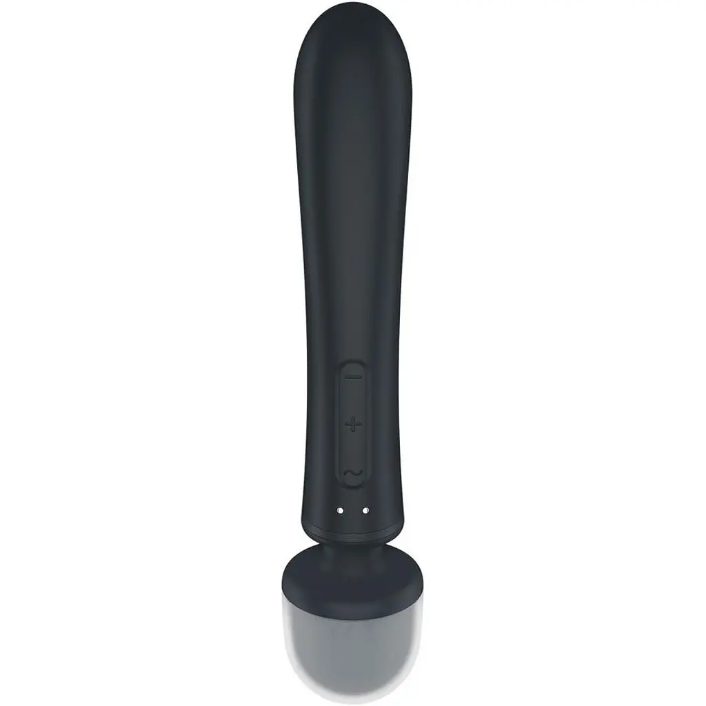 Вібратор Satisfyer Triple Lover Grey (SO8789) [108397] - фото 3
