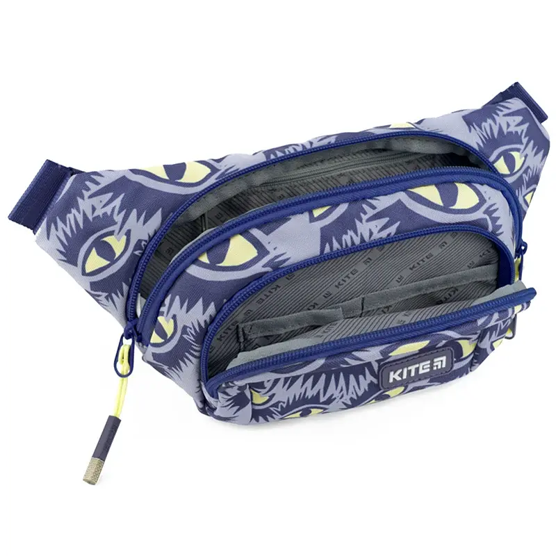 Сумка-бананка Kite Education teens 1007-3 блакитна (K22-1007-3) - фото 6