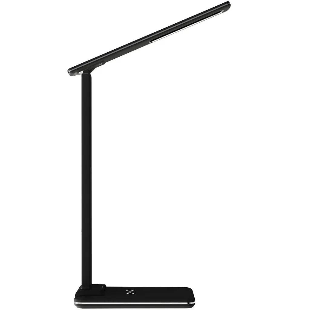 LED лампа настільна Media-Tech LEDITOU MT222K, 4W 6500K, 15W QI з вбудованим WRL, чорна - фото 4