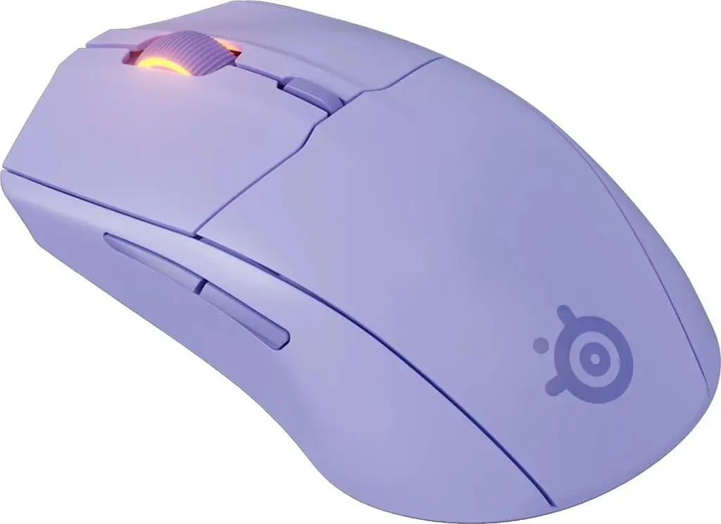 Мышь SteelSeries Rival 3 Gen 2 Wireless RGB Lavender (62525) - фото 3