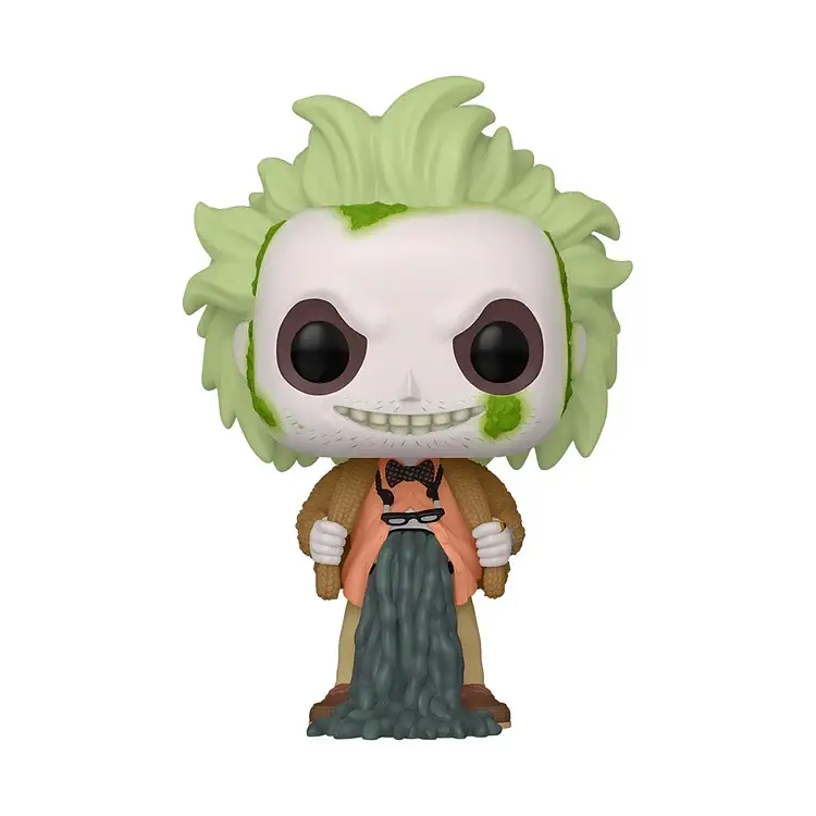 Фигурка Funko Pop Фанко Поп Битлджус Movies Beetlejuice 10 см FP B B 1689 Chase - фото 2