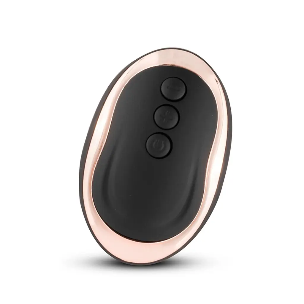Віброяйце Teazers Egg With Remote, 8 см (чорний) - фото 4