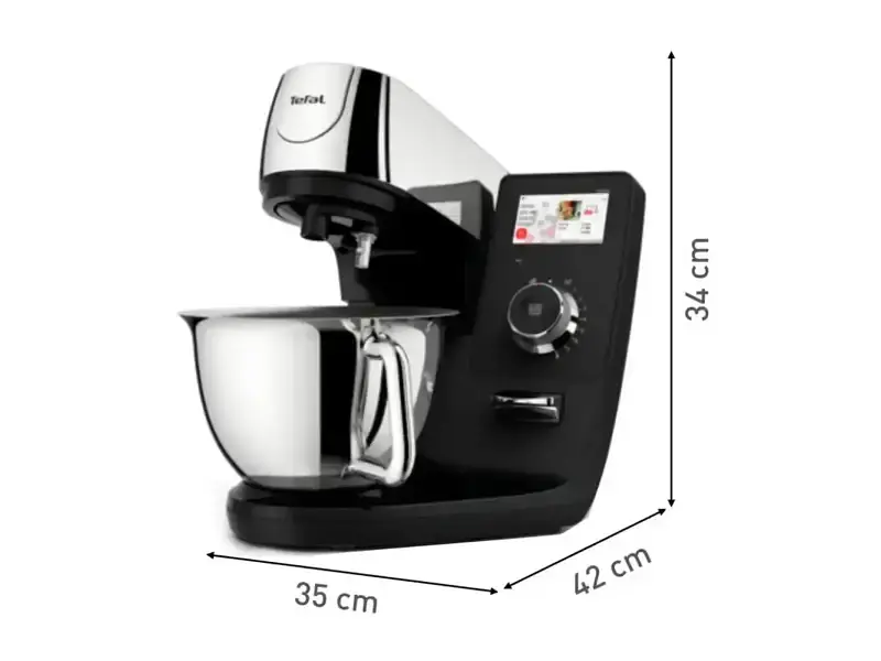 Кухонна машина Tefal I-Coach Touch Black QB950D37 - фото 3