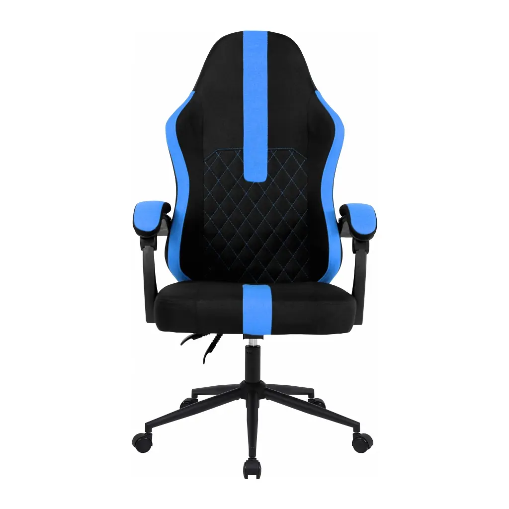 Крісло ігрове GT Racer X-2326 Black/Blue (X-2326 Fabric Black/Blue) - фото 4