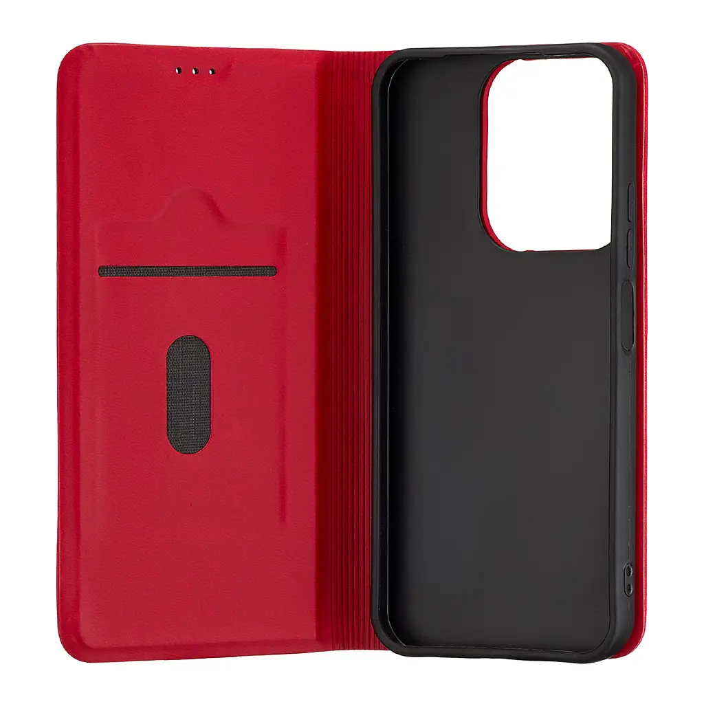 Чохол-книжка Flip Case Xiaomi Redmi 15С Red - фото 2