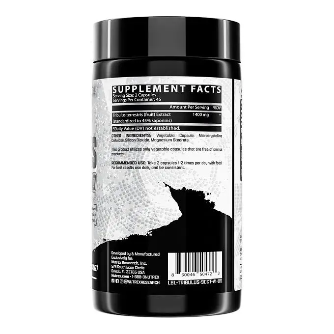 Екстракт трибулус террестріс Nutrex Research Tribulus 1400, 90 капсул - фото 2