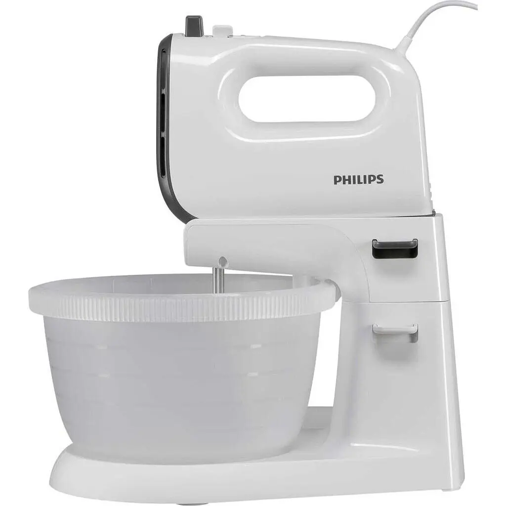 Міксер стціонарний Philips Viva Collection 450 Вт біло-сірий (HR3745/00) - фото 2