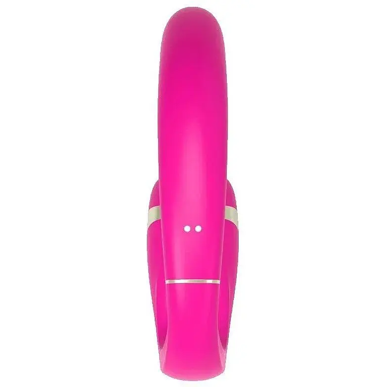 Пульсатор с вакуумной стимуляцией клетора Adrien Lastic My G Pink - фото 7