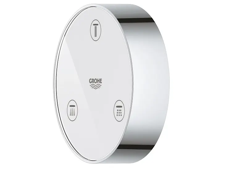 Верхній душ із душовим кронштейном Grohe Rainshower 310 SmartConnect 26640000, Хром - фото 6