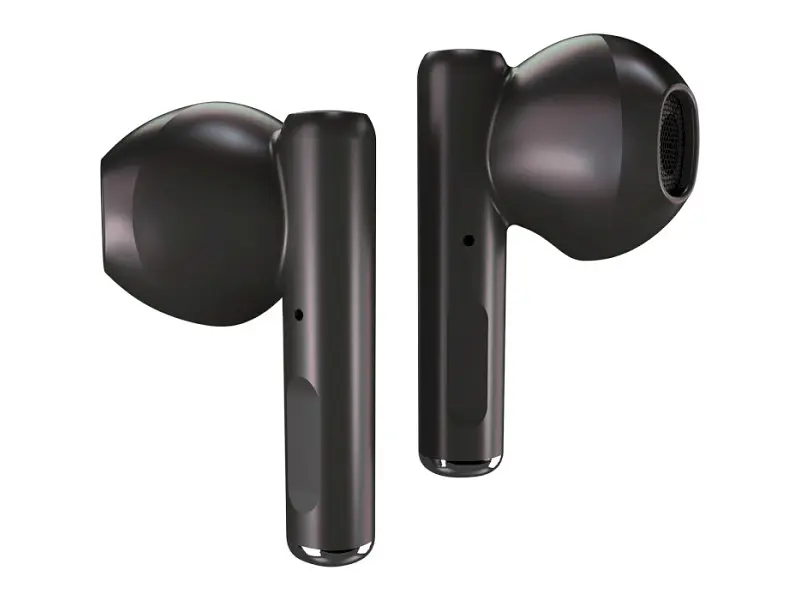 Навушники Ergo BS-740 Air Sticks 2 Black (BS-740K) - фото 5