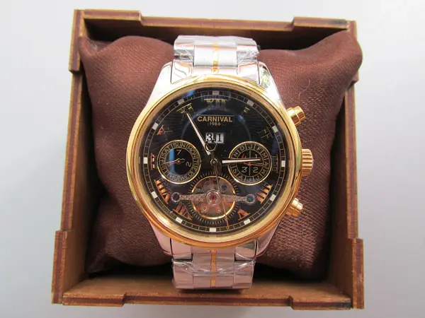 Годинник Carnival Sappfire Silver - фото 12