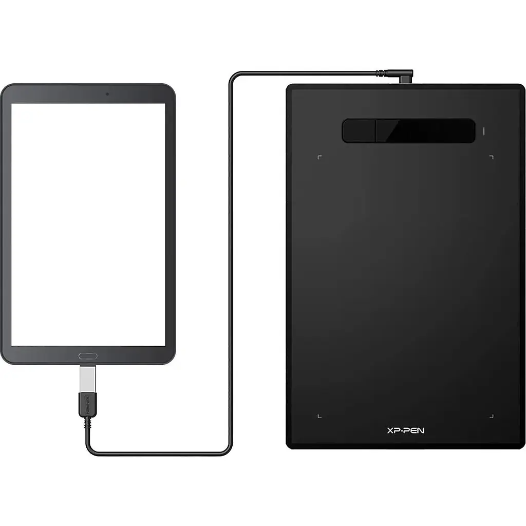 Графічний планшет XP-Pen Star G960S Plus Black [104161] - фото 6