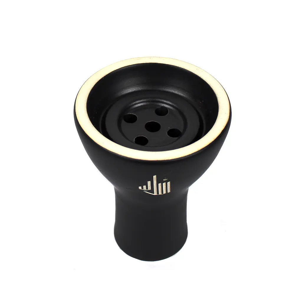 Чаша для кальяну Tactical Livanka чорний - фото 2