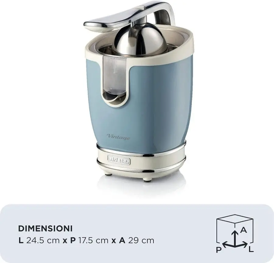 Соковитискач ARIETE 413 CREAM/BL - фото 5