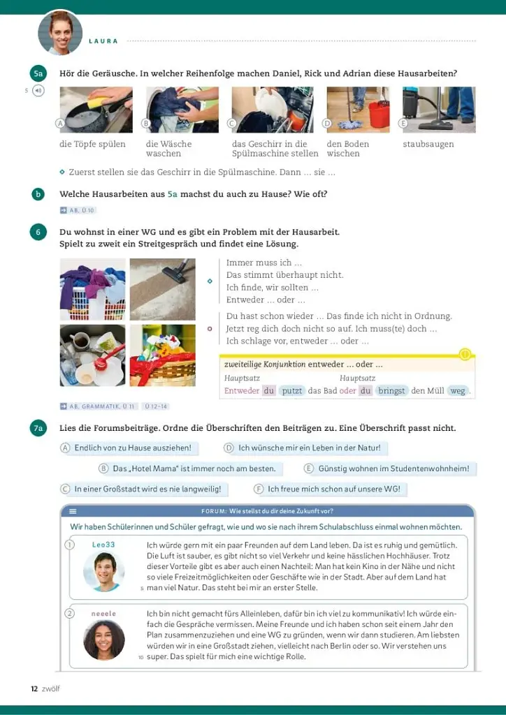 Beste Freunde plus B1/2 Kursbuch plus interaktive Version - фото 6